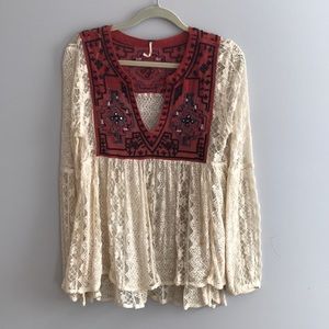 Free People swing top